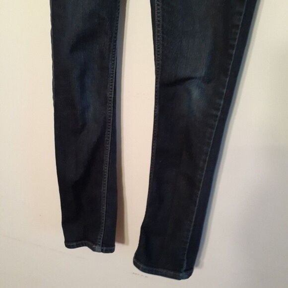 Lee rider jeans size 8 30 x 30 dark wash denim pants m women's - Picture 8 of 9